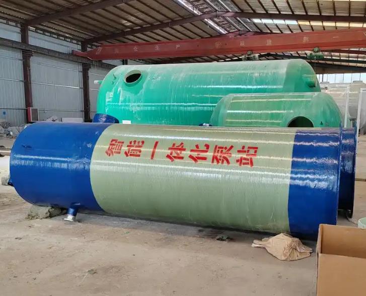 贵德一体化泵站