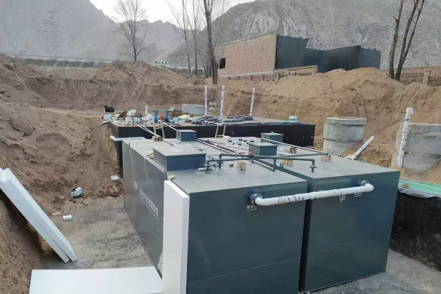 贵德一体化污水处理设备